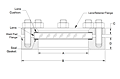 Series NW Section Drawing